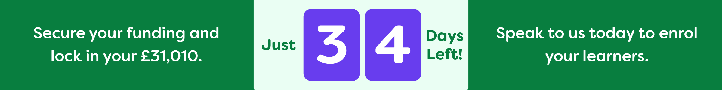 CPTAP 34 days left