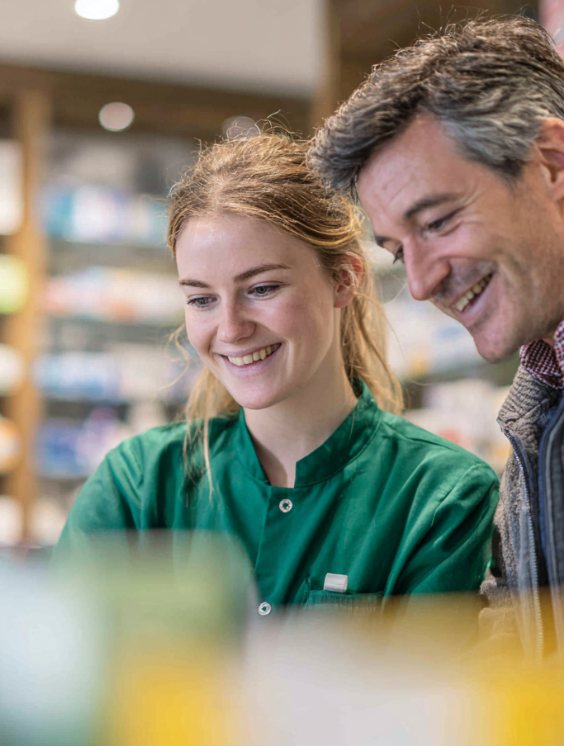 Apprentice and employer working together