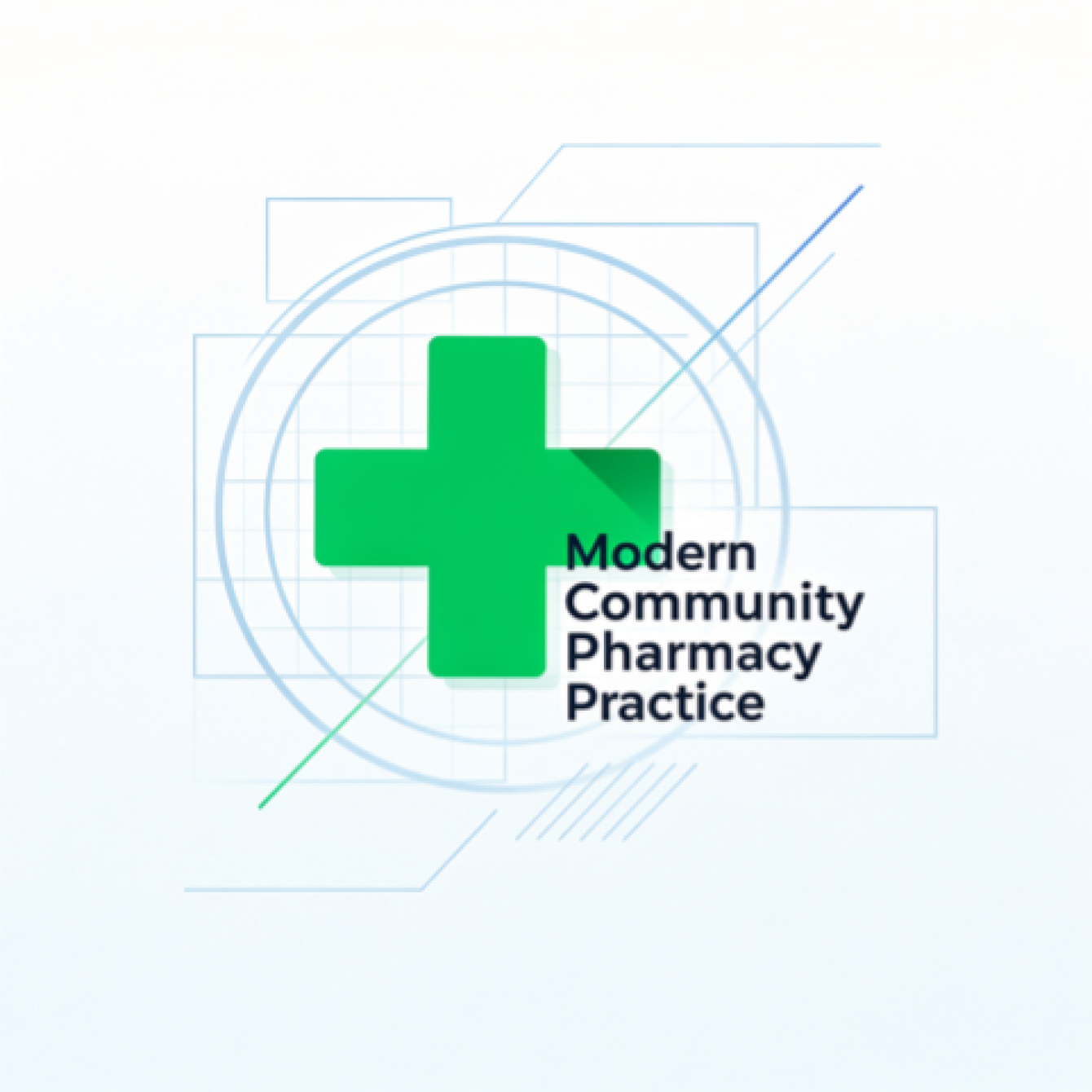 Modern Community Pharmacy Practice Logo